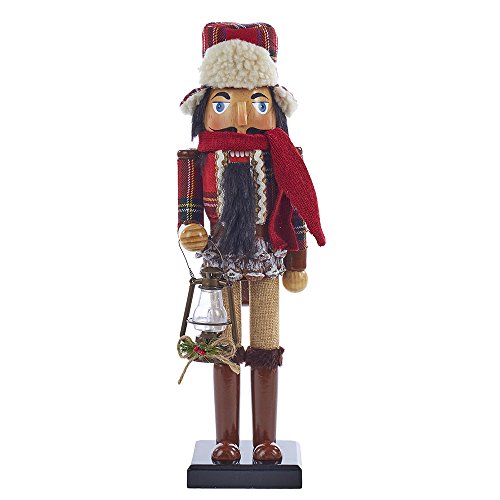 Kurt Adler 15" Wooden Woodsman Nutcracker Kurt S. Adler