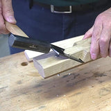 KAKURI Rabbet Plane for Woodworking 12mm Adjustable Double Side Blade, Japanese Hand Plane KANNA Manual Block Plane Tool for Wood, Razor Japanese KAKURI