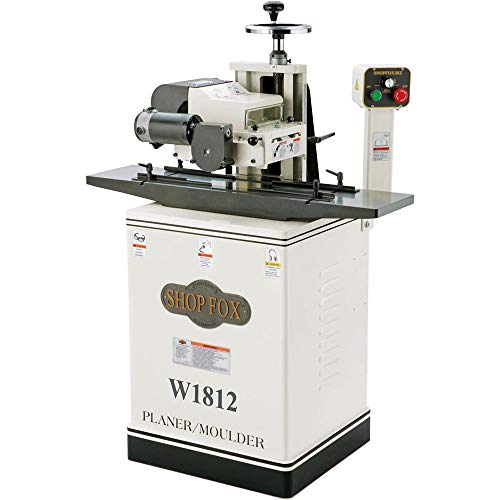 Shop Fox W1812 Planer Moulder with Stand Shop Fox