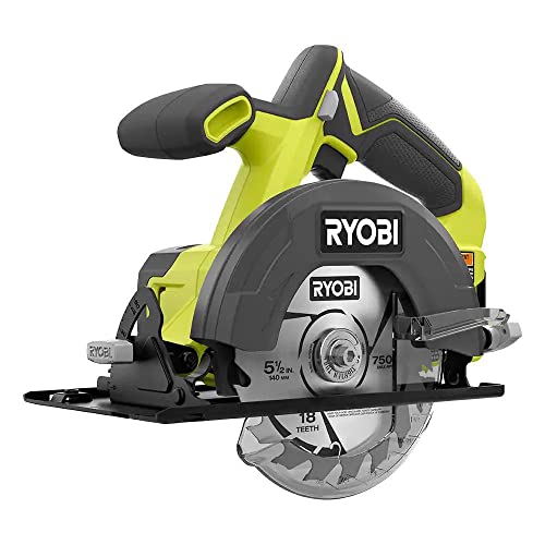 Ryobi 18V 5-1/2" Circular Saw - WoodArtSupply