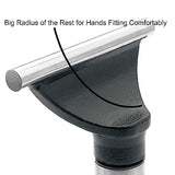 BMWOOD 6" Tool Rest with 1" Diameter 4" Length Post, Woodlathe Heavy Duty Round Bar Straight Tool Rest. BMWOOD