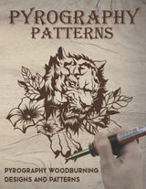 Pyrography Patterns: Pyrography woodburning designs and Patterns, Pyrography Workbook, woodburning designs and patterns from the bookin SVG format WoodArtSupply