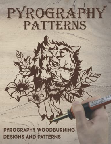 Pyrography Patterns: Pyrography woodburning designs and Patterns, Pyrography Workbook, woodburning designs and patterns from the bookin SVG format - WoodArtSupply