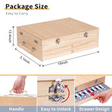 85 Piece Deluxe Wooden Art Supplies, Art Kit with Easel and Acrylic Pad, Art Set for Teens, Adults and Artist Beginners, Creative Gift Box with Color More