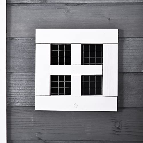 PawHut 69" Chicken Coop Wooden Chicken House, Rabbit Hutch Pen, Outdoor Backyard Poultry Hen Cage with Run with Nesting Box, Removable Tray, Asphalt PawHut