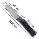 Large Painting Knife 5pcs by AebDerp Acrylic Paint Knife with Stainless Steel Palette Knives for Artist Painting Supply AebDerp