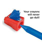 Faber-Castell Back to School Beeswax Crayon Coloring Set - 24 Beeswax Crayons, Crayon Sharpener & Doodle Pad, Multi (FC14339) Faber-Castell