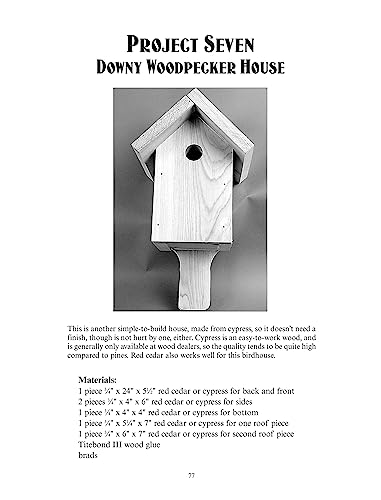 Easy-to-Build Birdhouses (Dover Crafts: Woodworking) Dover Publications