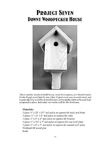 Easy-to-Build Birdhouses (Dover Crafts: Woodworking)