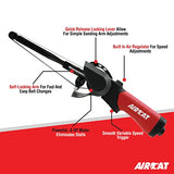 AIRCAT Pneumatic Tools 6325: .6 HP 1/2" x 18" Composite Belt Sander AIRCAT