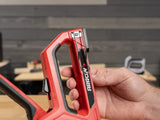 Arrow T501 5-in-1 Manual Staple and Nail Gun, Wire Stapler, and Brad Nailer for Wood, Upholstery, Construction, Insulation, Crafts, Fencing, and Arrow Fastener