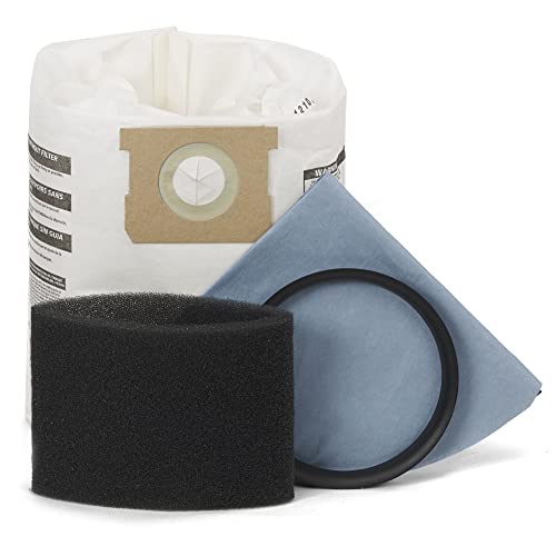 Shop-Vac 5985005 DIY and Workshop Series Wet Dry Vac, 6 Gallon, 1-1/4 Inch x 7 Foot Hose, 65 CFM, (1-Pack),Black Shop-Vac