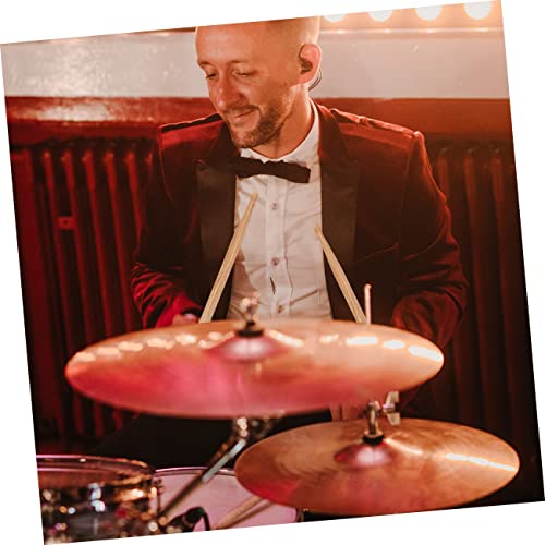 SUPVOX 1 Pair 5a drum stick drum sticks percussion instrument kids musical instruments marimba instrument wood bells sticks Music Drumstick Stage SUPVOX