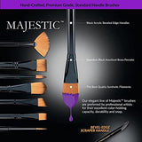 Majestic Angular Brush Set, 7/Pkg Majestic