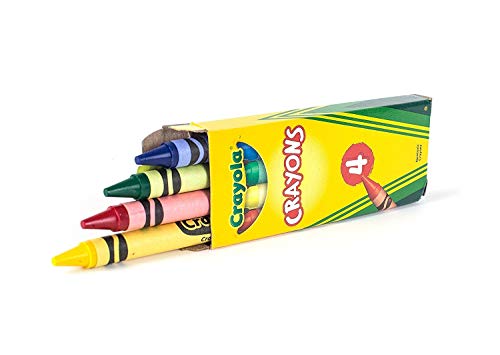 Crayola 4-ct. Crayon Party Favor Pack, 24 Boxes Crayola