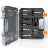 Forstner Bit Set, Wood Drilling, w/Carbide Tipped 14 Piece Set by KOWOOD KOWOOD