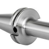 OrangeA 4Pcs CAT40 Tool Holder ER16 Collet Chuck Set length 100mm Chuck Tool Holder Set Mill Holder for CNC Engraving Machine Milling Lathe(4Pcs OrangeA