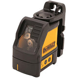 DEWALT Line Laser, Self-Leveling, Cross Line, Red Beam (DW088K) DEWALT