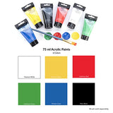 Royal & Langnickel Artist Tube Paint, 75ml, 6-Pack Royal & Langnickel