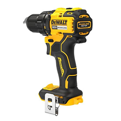 Dewalt DCD793B 20V MAX Brushless 1/2 in. Cordless Compact Drill Driver (Tool Only) - WoodArtSupply