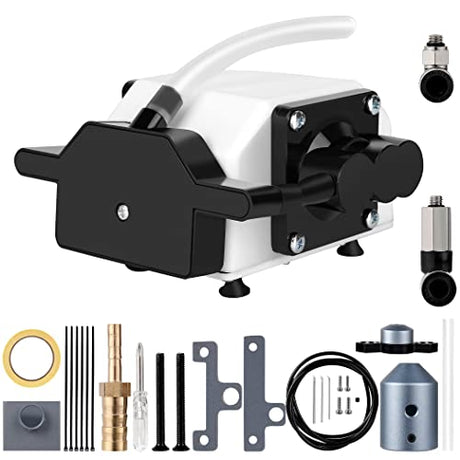 Comgrow Air Assist for Laser Cutter and Engraver,Air Assist Pump Kit with Adjustable 30L/Min,for CNC Cutting and Laser Engraving,Remove Smoke and Comgrow