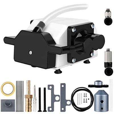 Comgrow Air Assist for Laser Cutter and Engraver,Air Assist Pump Kit with Adjustable 30L/Min,for CNC Cutting and Laser Engraving,Remove Smoke and