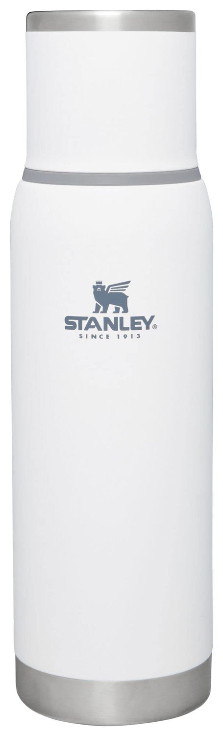 STANLEY Adventure To Go Insulated Travel Tumbler - 1.1QT - Leak-Resistant Stainless Steel Insulated Bottle with Insulated Cup Lid and Splash-Free STANLEY