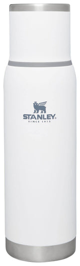 STANLEY Adventure To Go Insulated Travel Tumbler - 1.1QT - Leak-Resistant Stainless Steel Insulated Bottle with Insulated Cup Lid and Splash-Free STANLEY