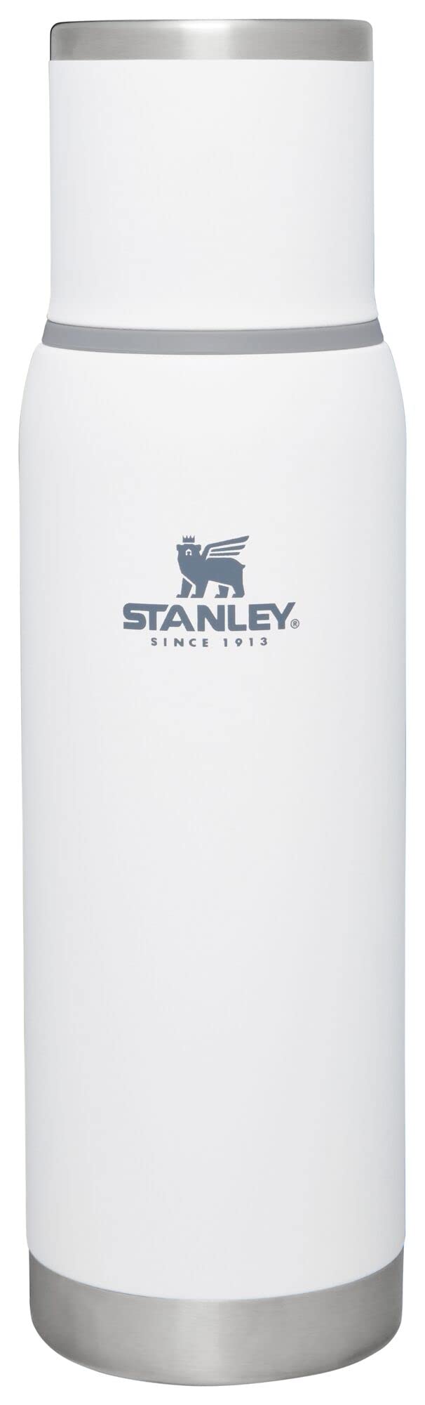 STANLEY Adventure To Go Insulated Travel Tumbler - 1.1QT - Leak-Resistant Stainless Steel Insulated Bottle with Insulated Cup Lid and Splash-Free - WoodArtSupply