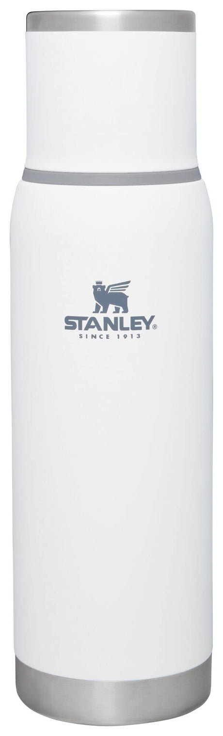 STANLEY Adventure To Go Insulated Travel Tumbler - 1.1QT - Leak-Resistant Stainless Steel Insulated Bottle with Insulated Cup Lid and Splash-Free STANLEY