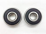 Huarntwo 6302-2RS Replacement Ball Bearing for DeWalt DW708, DW716, DW717, DW718, DWS780 Miter Saw# N127530(2 Pcs) - WoodArtSupply