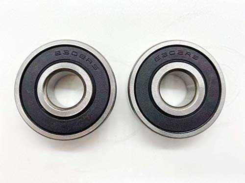 Huarntwo 6302-2RS Replacement Ball Bearing for DeWalt DW708, DW716, DW717, DW718, DWS780 Miter Saw# N127530(2 Pcs) - WoodArtSupply