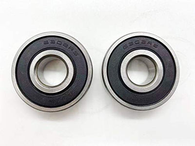Huarntwo 6302-2RS Replacement Ball Bearing for DeWalt DW708, DW716, DW717, DW718, DWS780 Miter Saw# N127530(2 Pcs)