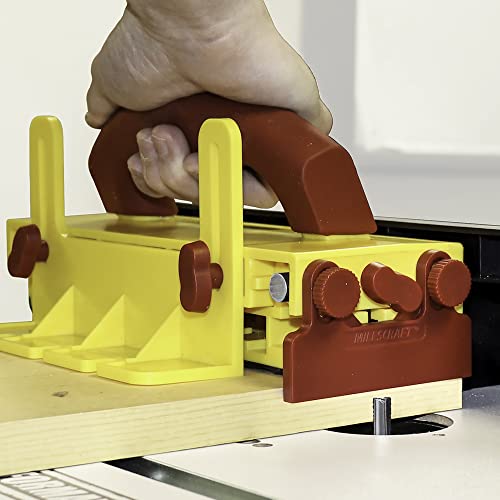 Milescraft 3406 GrabberPRO - Push block for Table Saws, Router Tables, Band Saws & Jointers Milescraft