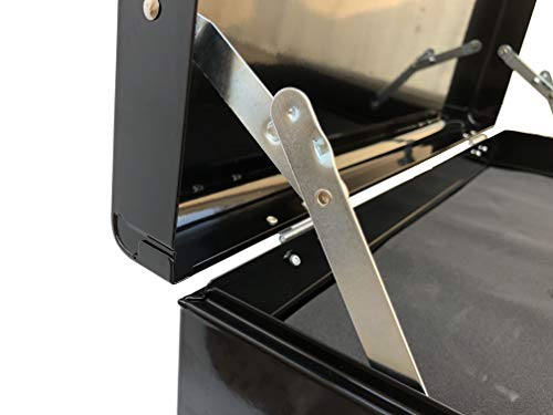 Workington Portable Metal Tool Chest with 9 Drawers, 24" 9-Drawer Tool Chest Cabinet with Ball Bearing Drawer Slides, Steel Tool Storage Box Workington