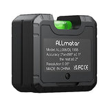 ALLmeter 0-360°(4 * 90°) Digital Angle Finder Level Magnetic Electronic Gauge Inclinometer Protractor Tool with Bubble Level and Magnetic Base LCD ALLmeter