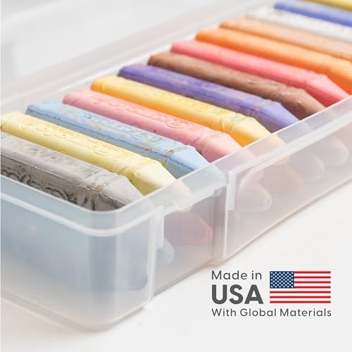 IRIS USA 10Pack Large Plastic Hobby Art Craft Supply Organizer Storage Containers with Latching Lid - WoodArtSupply