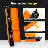 JOREST Christmas Gifts Unique for Father Dad Husband Carpenter, Connectable Contour Gauge, Stocking Stuffers Ideas for Adults Men, Super Profile Jorest