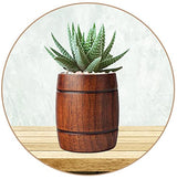 Mini Wood Barrel 72x52mm - Forever in Time