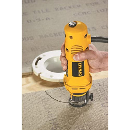 DEWALT Rotary Saw, 1/8-Inch and 1/4-Inch Collets, 5-Amp (DW660) - WoodArtSupply