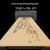 xTool Automatic Conveyor Feeder for xTool P2 55W Co2 Laser Cutter, Partner for Accurately Automatic Engraving and Cutting on Larger Area up to xTool