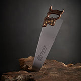 Disston 26-Inch Walnut Handle Cross Cut Saw, Professional Saw for Wood, Laminate, Plastic, 10 TPI Disston