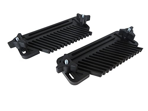 Bundle Taytools 640001 Set of 2 Pair Small Featherboards 7-1/2 Inch Wide x 3 Inch High, 1/2 Inch Thick with 2 Inches of Vertical Adjustment Taytools