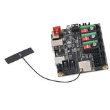 Laser Cutter Control Board 32 Bit Main Board PCBLaser Engraver Mai board with A4988 Step Motor for Engraver 12‑24VDC Walfront