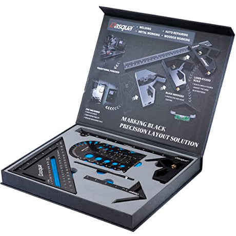 Accusize Industrial Tools 5pc Marking Black Precision Layout Solution, 2805-1406 Accusize Industrial Tools