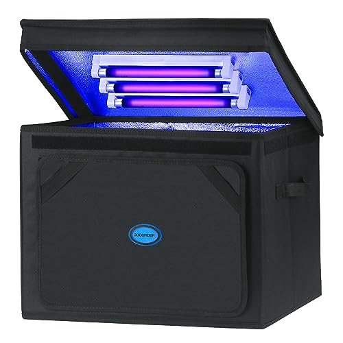 UV Light for Resin Curing High Efficiency 365nm UV Resin Kit for 3D Printer Large Size Sturdy Iron Frame Visual Window Even Curing LCD SLA DLP Hypool