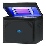 UV Light for Resin Curing High Efficiency 365nm UV Resin Kit for 3D Printer Large Size Sturdy Iron Frame Visual Window Even Curing LCD SLA DLP Hypool