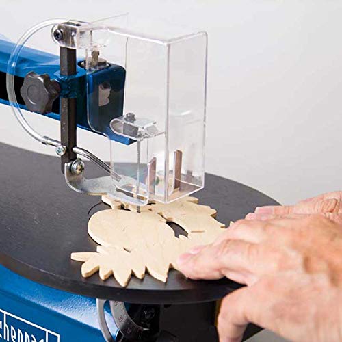 FOXBC 5-Inch Scroll Saw Blade Pin End Replacement for Wen 3921 3923, Dremel, Craftsman, Penn State, Delta, Ryobi and All 15in.and 16in.Scroll Saw For FOXBC