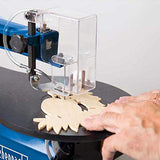 FOXBC 5-Inch Scroll Saw Blade Pin End Replacement for Wen 3921 3923, Dremel, Craftsman, Penn State, Delta, Ryobi and All 15in.and 16in.Scroll Saw For FOXBC