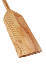 Seachoice 5.5 Ft. Wood Paddle, New Zealand Pine Construction, 19-11/16 in. X 5-7/8 in. Blade, Wide Top Hand Grip, Clear Finish, Tan SEACHOICE